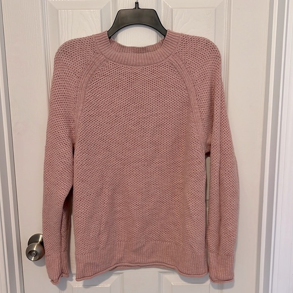 Sonoma Pink Knit Sweater - size medium - Picture 1 of 4